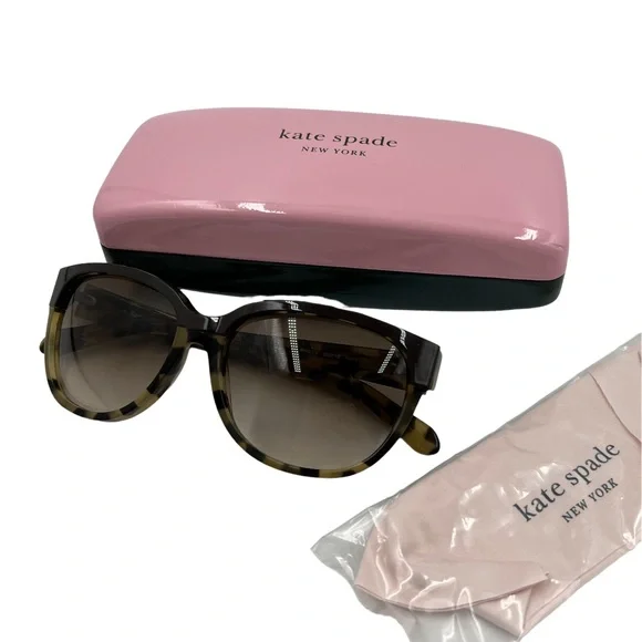 kate spade | Accessories | Kate Spade Tortoise Sunglasses 